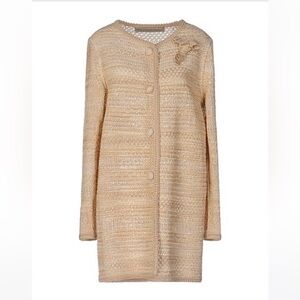 Ermanno Scervino Women's Coats Beige
